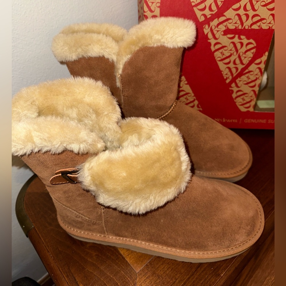 Style & Co UGG-Style Boots